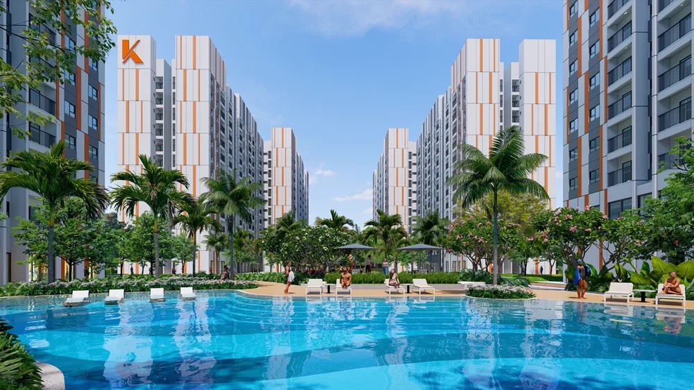 K-Home Skyview: Dự án nhà ở xã hội tại Đồng Nai